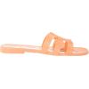 imageSam Edelman Womens Bay Jelly SlidesPeach Pearl