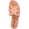 imageSam Edelman Womens Bay Jelly SlidesPink Rosette