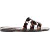 imageSam Edelman Womens Bay Jelly SlidesTortoise