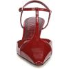 imageSam Edelman Womens Briella HeelsDeep Scarlet