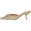 imageSam Edelman Womens Brit MulesAmber Gold