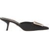 imageSam Edelman Womens Brit MulesBlack Shantung