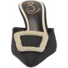 imageSam Edelman Womens Brit MulesBlack Shantung