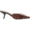 imageSam Edelman Womens Brit MulesBrown Stripe Brahma