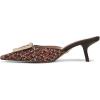 imageSam Edelman Womens Brit MulesCoffee Multi Boucle