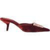 imageSam Edelman Womens Brit MulesDeep Cherry Luster