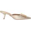 imageSam Edelman Womens Brit MulesGold Leaf