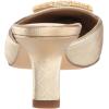 imageSam Edelman Womens Brit MulesGold Leaf