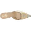 imageSam Edelman Womens Brit MulesGold Leaf