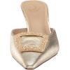 imageSam Edelman Womens Brit MulesGold Leaf
