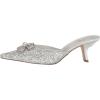imageSam Edelman Womens Brit MulesSoft Silver