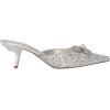 imageSam Edelman Womens Brit MulesSoft Silver