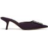 imageSam Edelman Womens Brit MulesWinter Violet Crystal