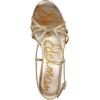 imageSam Edelman Womens Cressa SandalsAmber Gold