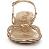 imageSam Edelman Womens Cressa SandalsAmber Gold