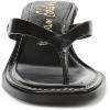 imageSam Edelman Womens Dollie Thong SandalsBlack Leather