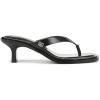 imageSam Edelman Womens Dollie Thong SandalsBlack Leather