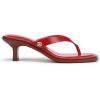 imageSam Edelman Womens Dollie Thong SandalsBright Summer Red