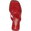 imageSam Edelman Womens Dollie Thong SandalsBright Summer Red