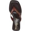 imageSam Edelman Womens Dollie Thong SandalsBurnt Brandy