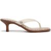 imageSam Edelman Womens Dollie Thong SandalsModern Ivory