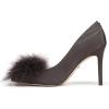 imageSam Edelman Womens Hazel Plush PumpCocoa