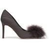 imageSam Edelman Womens Hazel Plush PumpCocoa