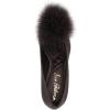 imageSam Edelman Womens Hazel Plush PumpCocoa