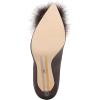 imageSam Edelman Womens Hazel Plush PumpCocoa