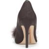 imageSam Edelman Womens Hazel Plush PumpCocoa