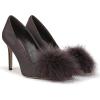 imageSam Edelman Womens Hazel Plush PumpCocoa