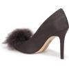 imageSam Edelman Womens Hazel Plush PumpCocoa