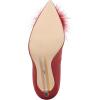 imageSam Edelman Womens Hazel Plush PumpDeep Scarlet