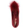 imageSam Edelman Womens Hazel Plush PumpDeep Scarlet