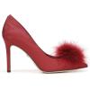 imageSam Edelman Womens Hazel Plush PumpDeep Scarlet