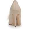 imageSam Edelman Womens Hazel Plush PumpHoney Sand
