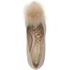 imageSam Edelman Womens Hazel Plush PumpHoney Sand