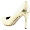imageSam Edelman Womens Hazel Pointed Toe PumpAmber Gold Leather