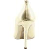 imageSam Edelman Womens Hazel Pointed Toe PumpAmber Gold Leather