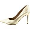 imageSam Edelman Womens Hazel Pointed Toe PumpAmber Gold Leather