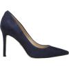 imageSam Edelman Womens Hazel Pointed Toe PumpBaltic Navy Suede Leather