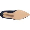 imageSam Edelman Womens Hazel Pointed Toe PumpBaltic Navy Suede Leather