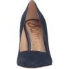 imageSam Edelman Womens Hazel Pointed Toe PumpBaltic Navy Suede Leather