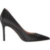 imageSam Edelman Womens Hazel Pointed Toe PumpBlack Crocodile Leather