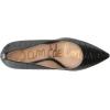 imageSam Edelman Womens Hazel Pointed Toe PumpBlack Crocodile Leather
