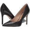 imageSam Edelman Womens Hazel Pointed Toe PumpBlack Crocodile Leather