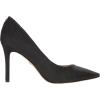 imageSam Edelman Womens Hazel Pointed Toe PumpBlack Glam Mesh