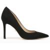 imageSam Edelman Womens Hazel Pointed Toe PumpBlack Suede