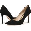 imageSam Edelman Womens Hazel Pointed Toe PumpBlack Suede