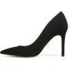 imageSam Edelman Womens Hazel Pointed Toe PumpBlack Suede